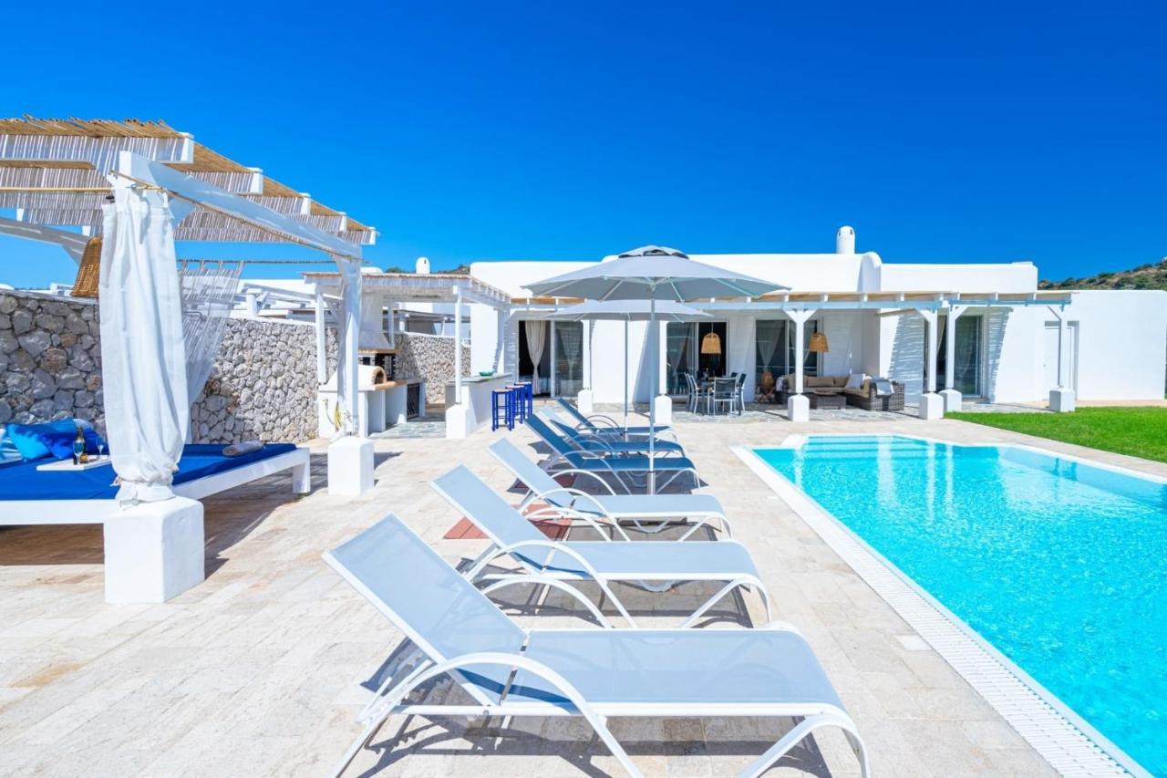 Holiday home Philena Ladiko Heizbarer Pool Faliraki
